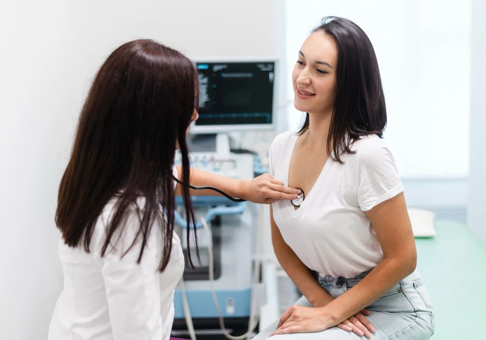 Valoración médica para electrocardiograma